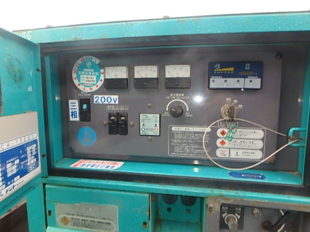 Máy phát điện cũ Denyo DCA 13SPK